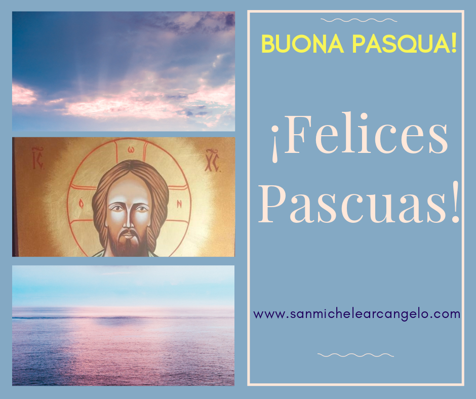 Felices Pascuas desde Roma, Italia- San Michele Arcangelo Articoli Religiosi