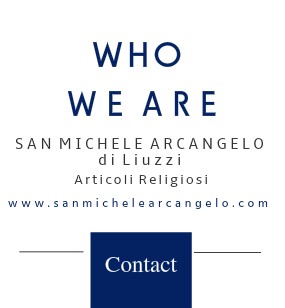 Producers, manufacturer, wholesaler. Personalisation of religious articles from rome, Italy Who we are. The Italian company San Michele Arcangelo religious articles, gifts and souvenirs