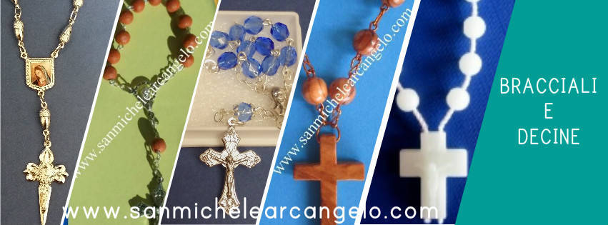 Bracciali e decine religiose
